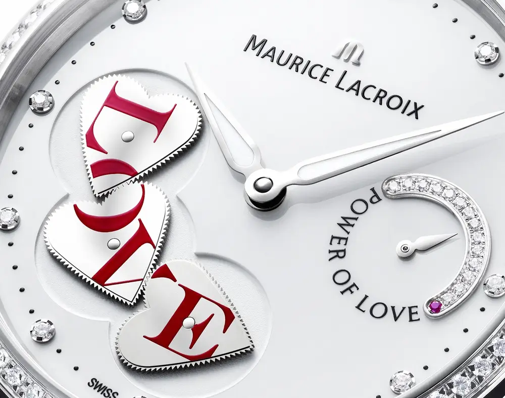 Maurice Lacroix, zegarek Masterpiece Power of Love